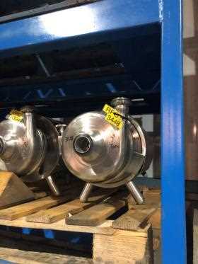 APV Puma Centrifugal Pump