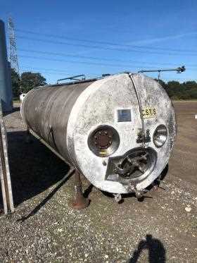  Yatay Paslanmaz Çelik Yalıtımlı Tank