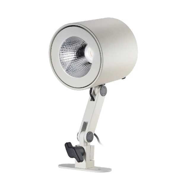 Wall-mounted spotlight