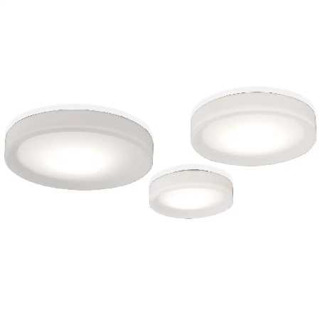 Surface-mounted light fixture BOTTONE