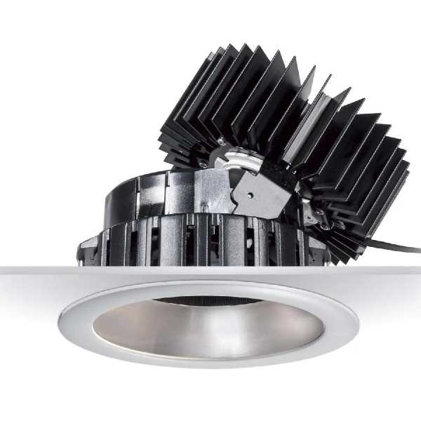 Recessed ceiling spotlight