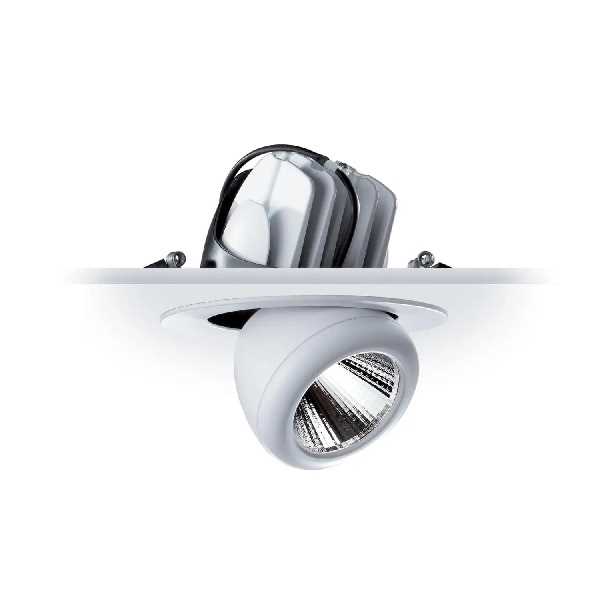 Recessed ceiling spotlight