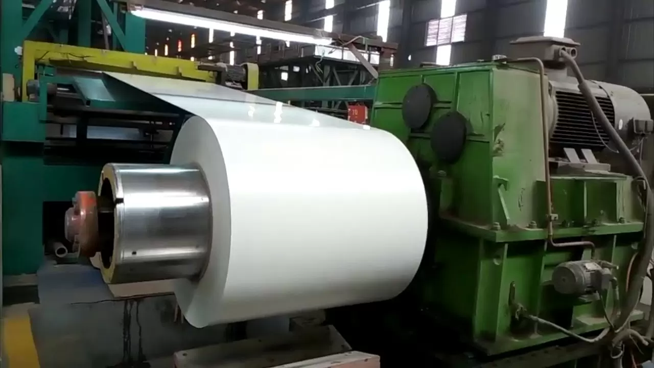 Cinko Manganez Celik Rulolar (PPZM)