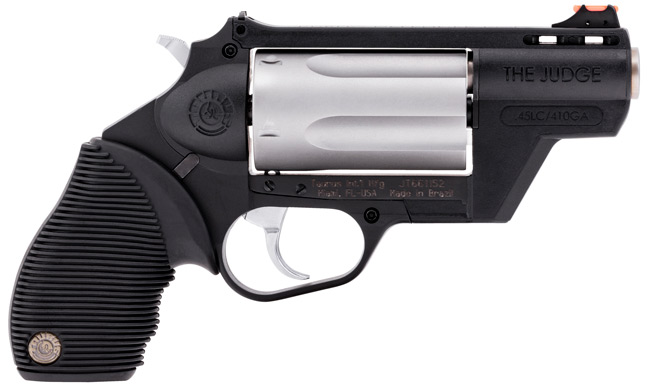 TAURUS 4510PLY-SS2 DÖNÜŞTÜRÜCÜ | .410 GA. / .45 LC 5 TAVAN PASLANMAZ ÇELİK SİLİNDİR