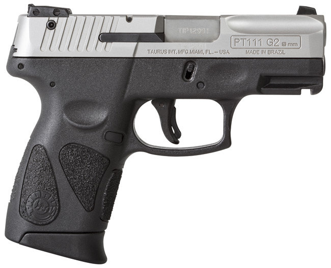 TAURUS MILLENNIUM® G2 PISTOL | 9 мм ЛЮГЕР 12 + 1 RDS НЕРЖАВЕЮЩИЙ