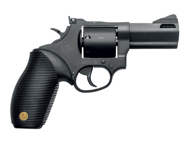 TAURUS® 692 REVOLVER | .38 ÖZEL + P / .357 MAG / 9MM LUGER 3 ”7 RDS MAT SİYAH