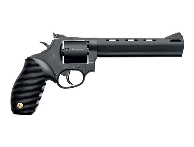 Revolver Taurus® 692 |.38 Custom + P / .357 Mag / 9mm Luger 6-1 / 2 ”7 rds Matt preto