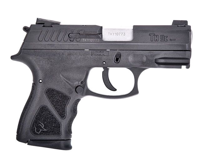 Taurus® TH Pistola |Mat de Luger Compact de 9 mm Negro