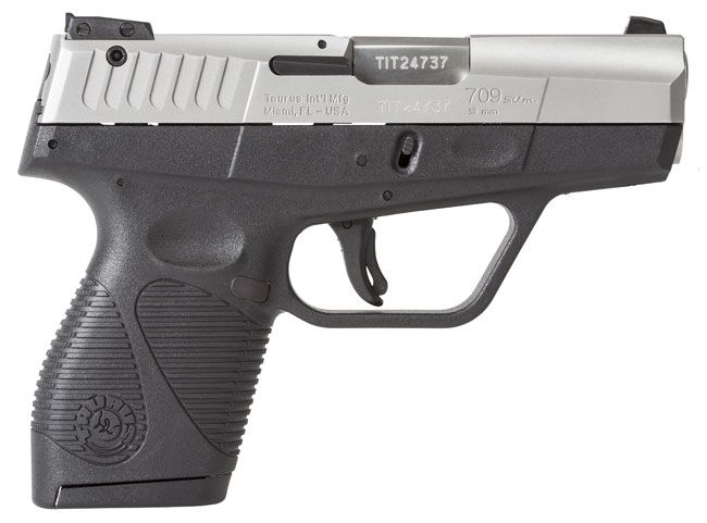 MAT STAINLESS STEEL 709 SLIM® SUB-COMPACT 9MM