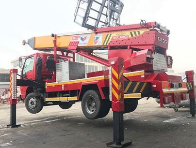TAYDER 28 METRE MERDİVEN ASANSÖRÜ