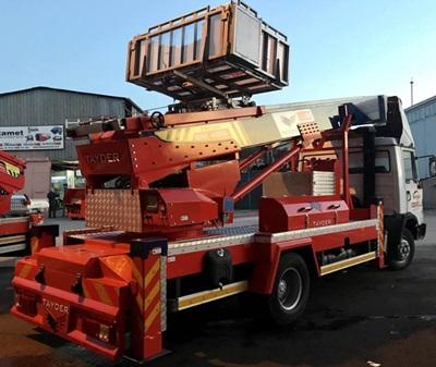 TAYDER 33 METRE HAREKETLİ ASANSÖR / MERDİVEN ASANSÖRÜ