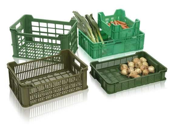  Fruit and vegetable crates