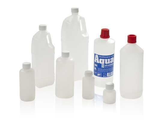  Plastic bottles