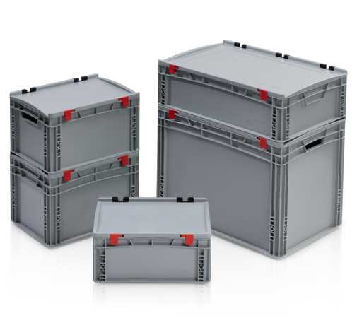 EURO CONTAINERS WITH LID
