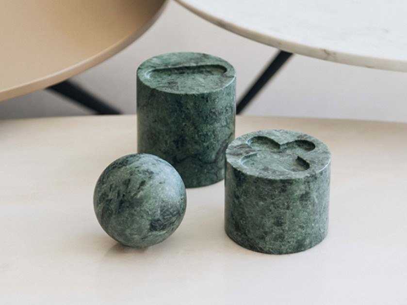 Marble decorative object