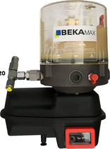 Entegre EP-1 elektrikli pompa EP-T2 kontrolu (treyleryari romork)