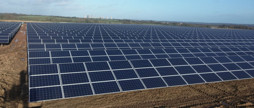 les centrales solaires