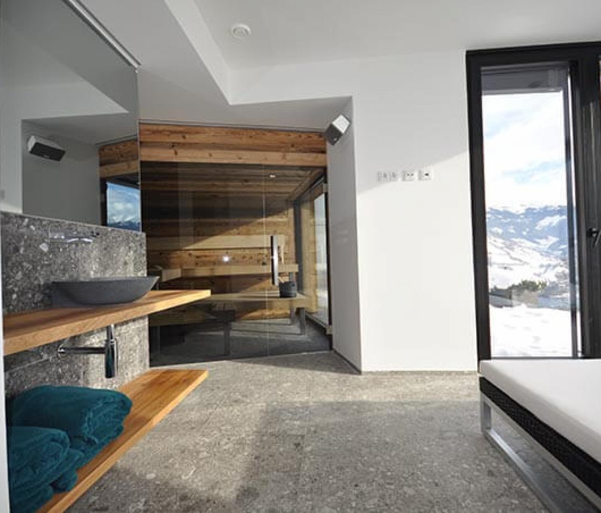 domestic sauna