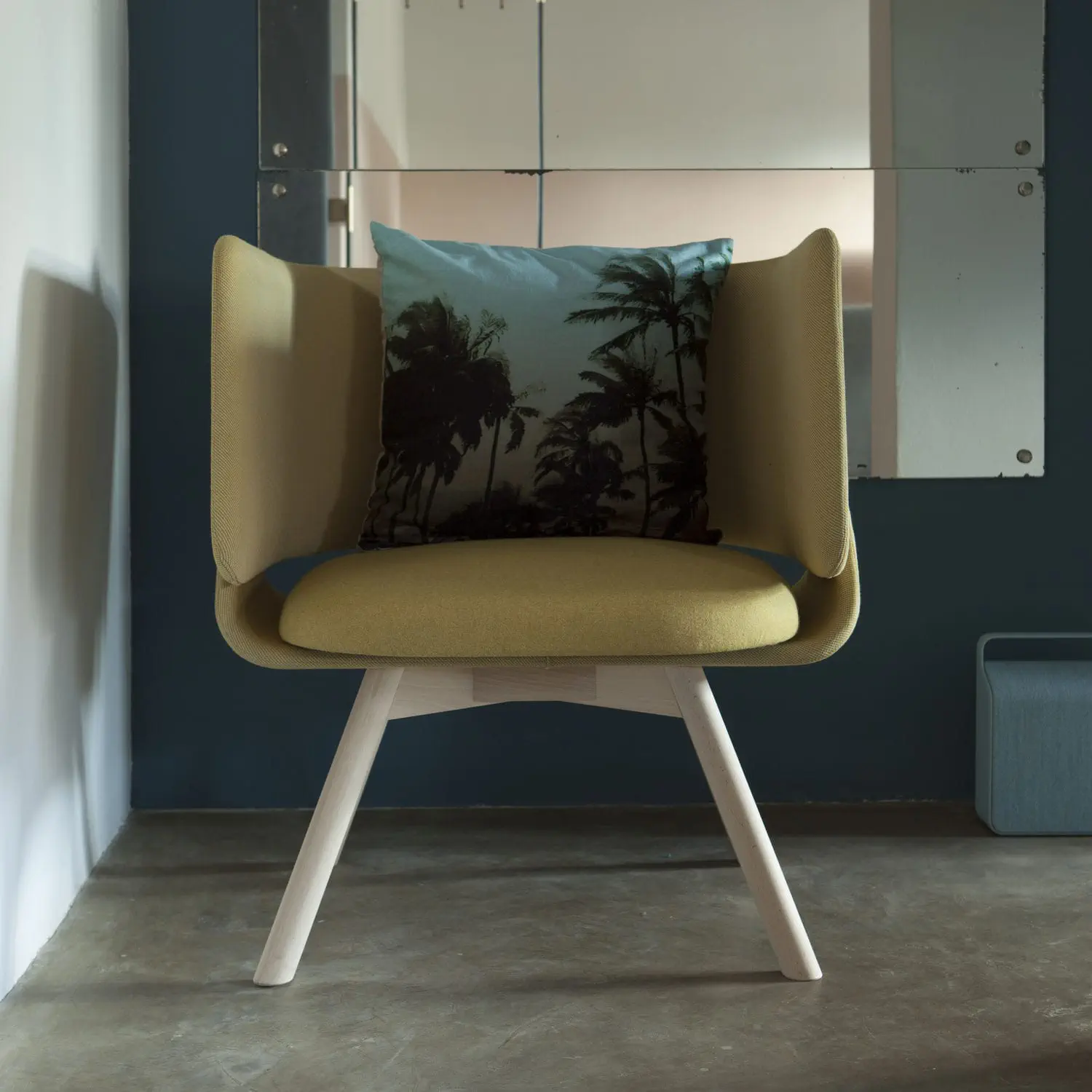 Contemporary armchair