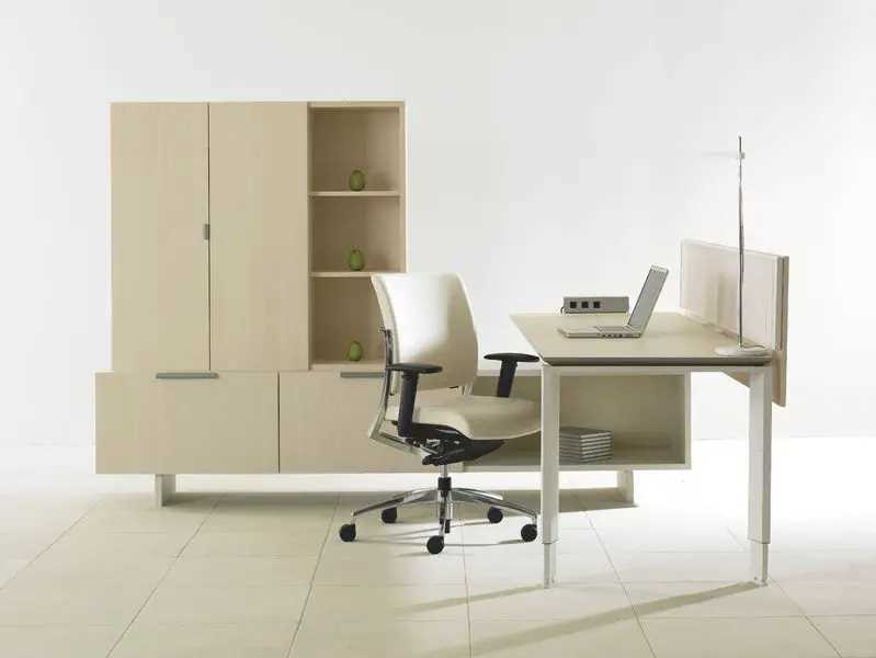 Low filing cabinet