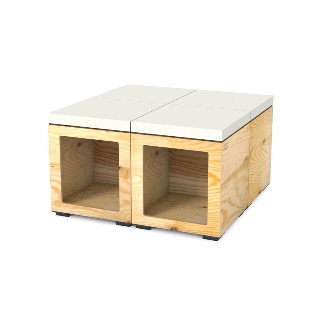 Teknion Bene Box - Tea Table