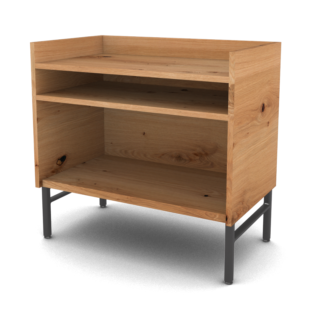 Emote Low Single Cabinet