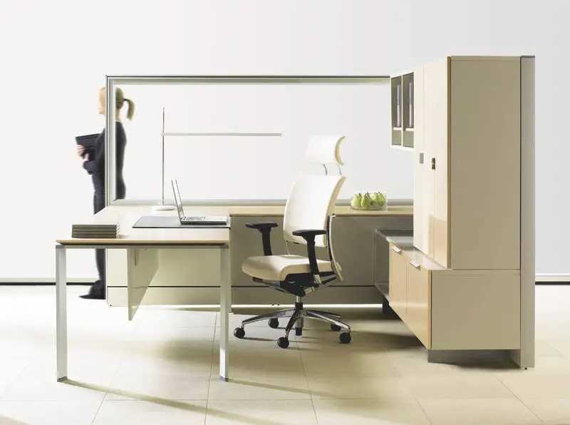 Low filing cabinet