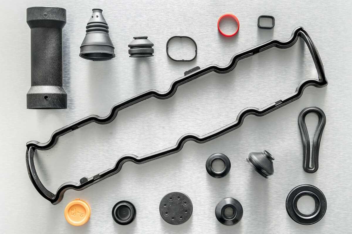 Automotive Rubber Gasgets 