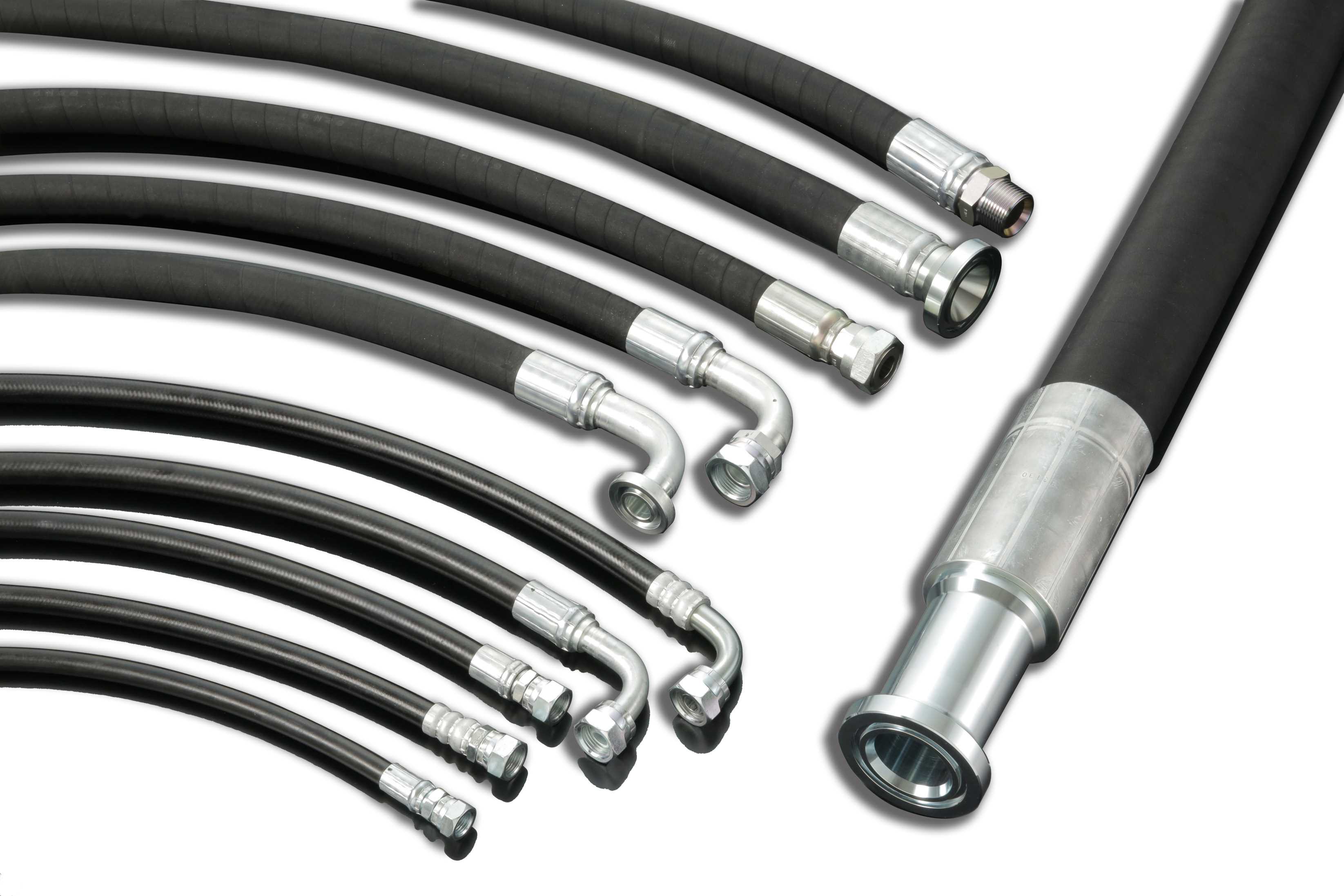 Hydraulic hoses