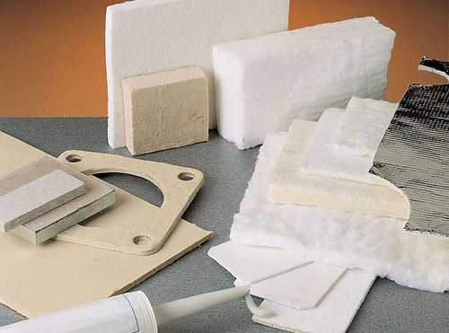 MINERAL FIBER INSULATING MATERIAL