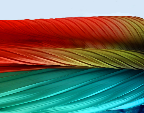 Women's clothing fabrics