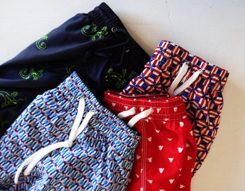 swimsuits and fabrics