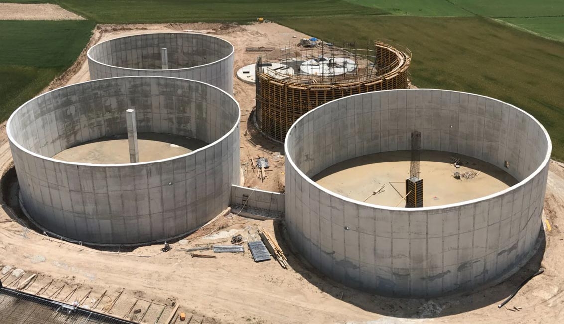beton biyogaz tanklari 