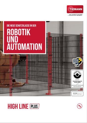 Robotik ve otomasyon kafesleri