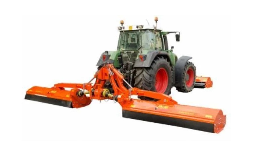 ALBATROS WEED AND STUBBLE CUTTING MACHINE
