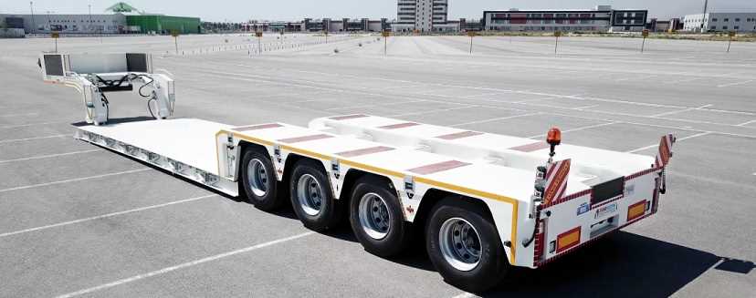 Detachable Lowbed Trailer