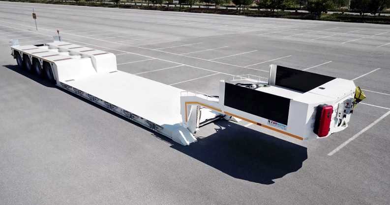 Detachable Lowbed Trailer