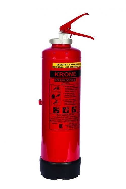 6 L foam charging extinguisher grease fire