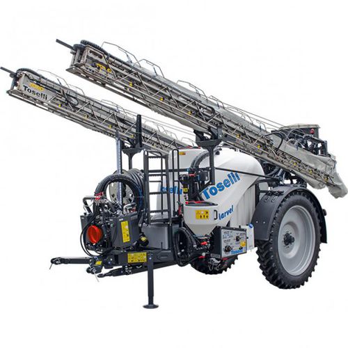 towed sprayer FOLDING ARMS