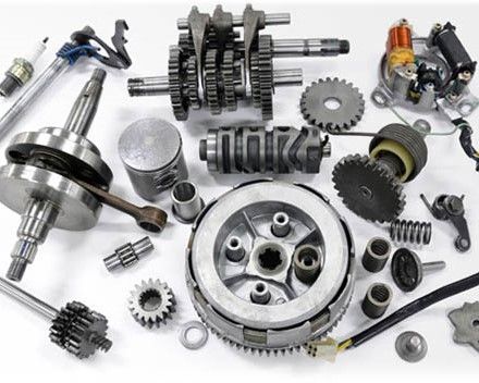 Demand for various crankshafts, pistons and various other auto parts
