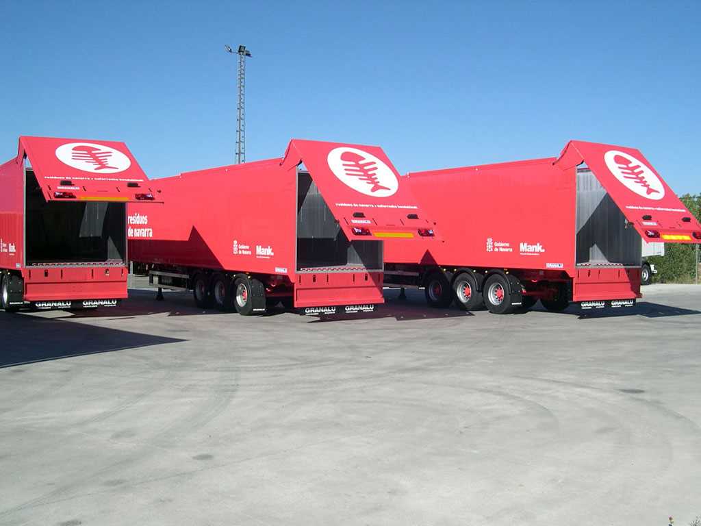 MOBILE FLOOR GENERAL LOAD semi-trailer
