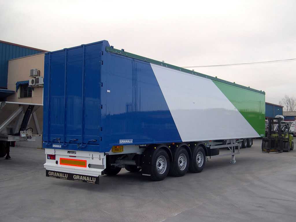 MOBILE FLOOR GENERAL LOAD semi-trailer