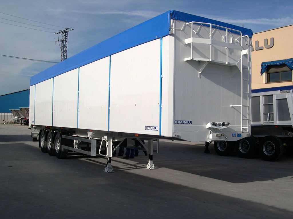 MOBILE FLOOR GENERAL LOAD semi-trailer