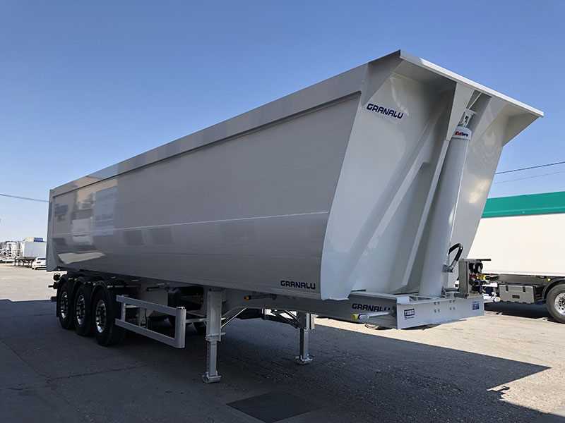Granalu  Omega-Evo / Semi-Trailer