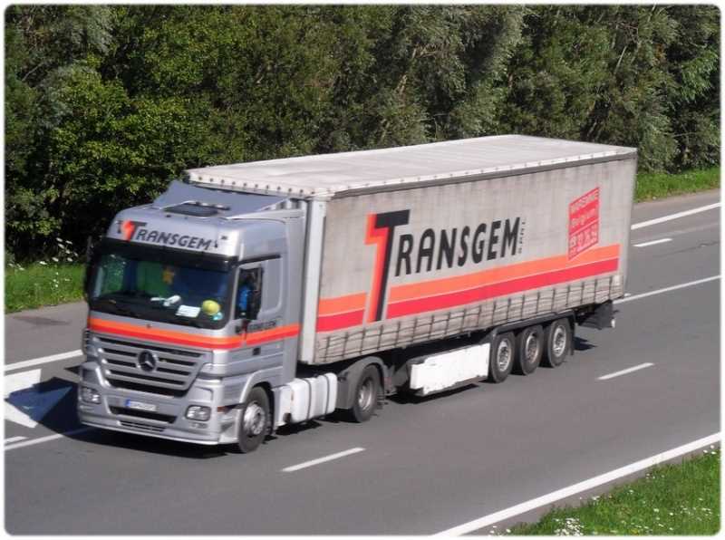 groupage of goods by road