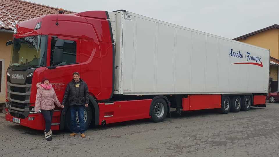 продовольственные грузы / FRIGO TRANSPORT
