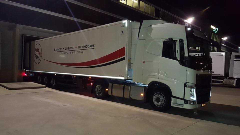 our truck fleet