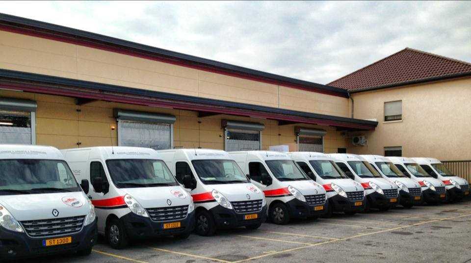 our express delivery fleet