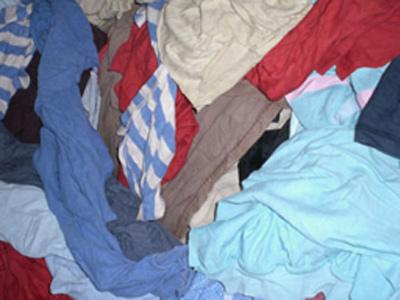 2nd hand clothes collection and trade