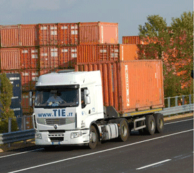 CONTAINERVERKEHR